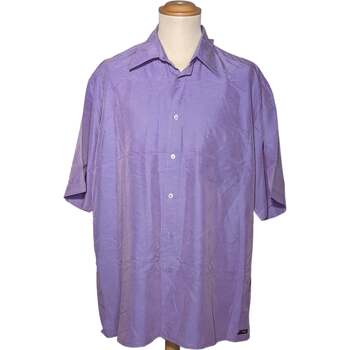 Vêouter Homme Chemises manches longues Armand Thiery 42 - T4 - L/XL Violet