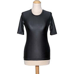 Vêtements Femme T-shirts & Polos Nike top manches courtes  36 - T1 - S Noir Noir