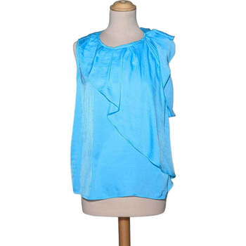 Vêtements Femme Combinaisons / Salopettes Mango blouse  34 - T0 - XS Bleu Bleu