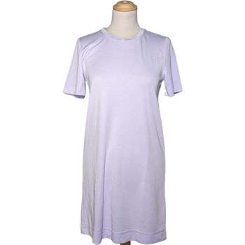 robe courte monki  robe courte  34 - t0 - xs violet 