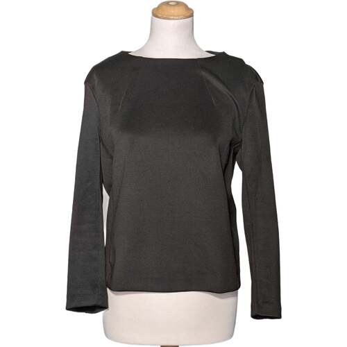 Vêtements Femme T-shirts & Polos Mango top manches longues  38 - T2 - M Noir Noir