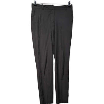 Vêtements Femme Pantalons Mango Pantalon Slim Femme  34 - T0 - Xs Noir