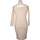 Vêtements Femme Robes courtes Asos robe courte  40 - T3 - L Marron Marron