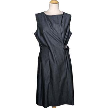 Vêtements Femme Robes Calvin Klein Jeans robe mi-longue  40 - T3 - L Gris Gris