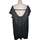 Vêtements Femme Robes courtes American Apparel 36 - T1 - S Noir
