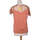 Vêtements Femme T-shirts & Polos Pimkie 36 - T1 - S Orange