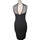 Vêtements Femme Robes courtes New Look robe courte  34 - T0 - XS Noir Noir