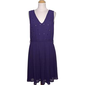 Vêtements Femme Robes courtes Gaudi robe courte  42 - T4 - L/XL Violet Violet