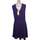 Vêtements Femme Robes courtes Gaudi robe courte  42 - T4 - L/XL Violet Violet