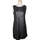 Vêtements Femme Robes courtes Manoukian Robe Courte  38 - T2 - M Noir