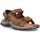 Chaussures Homme Sandales sport Paredes 22172 Marron