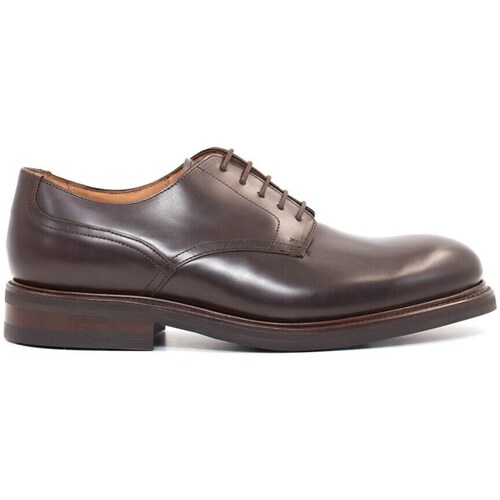 Chaussures Homme Derbies Finsbury Shoes Metal SOHO Marron