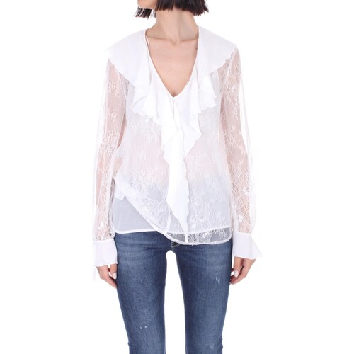 Vêtements Femme Tops / Blouses Pinko 100401 A0L8 Blanc