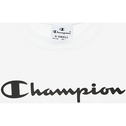 Vêtements Fille T-shirts manches courtes Champion Tee shirt fille manches courtes Blanc