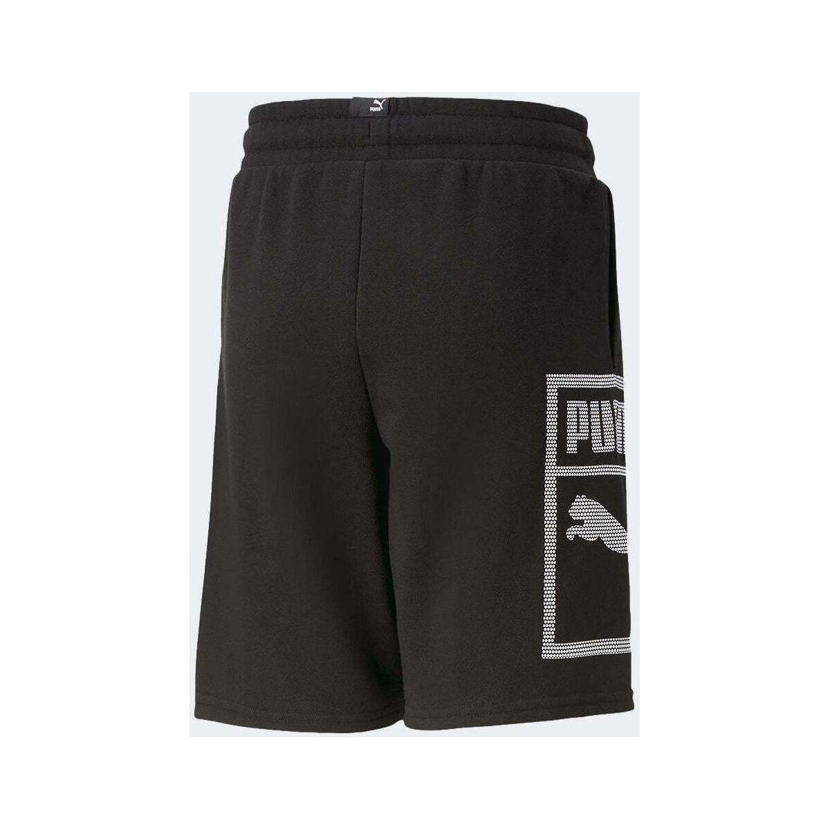 Vêtements Garçon Shorts / Bermudas Puma  Noir