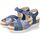 Chaussures Femme Sandales et Nu-pieds Mephisto Otalya Bleu