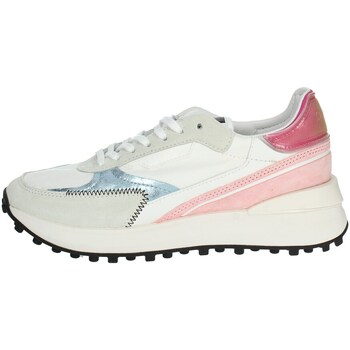 Chaussures Femme Baskets montantes Date LAMPO CAMP.399 Blanc