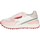 Chaussures Femme Baskets montantes Date LAMPO CAMP.395 Blanc