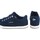 Chaussures Homme Multisport Dunlop 35717 toile homme bleu Bleu