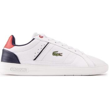Chaussures Homme Baskets basses Lacoste Europa Formateurs Blanc