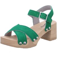 Chaussures Femme Mules / Sabots Softclox  Vert