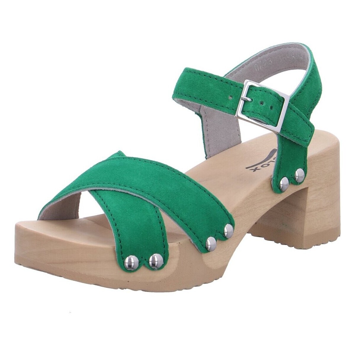 Chaussures Femme Sandales et Nu-pieds Softclox  Vert