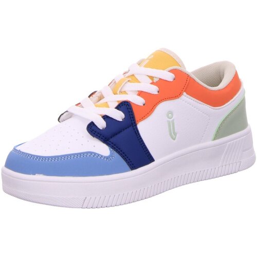 Chaussures Fille Baskets mode Jela  Multicolore