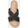 Chaussures Femme Tongs La Modeuse 66488_P154550 Noir