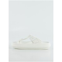 Chaussures Femme Tongs Xti Sandalias  en color blanco para señora Blanc