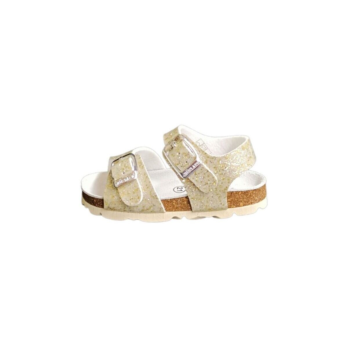 Chaussures Enfant Sandales et Nu-pieds Grunland 40 ARIA Multicolore