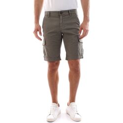 Vêtements Homme Shorts / Bermudas Mason's CHILE BERMUDA - 2BE22146-462 ME303 Marron