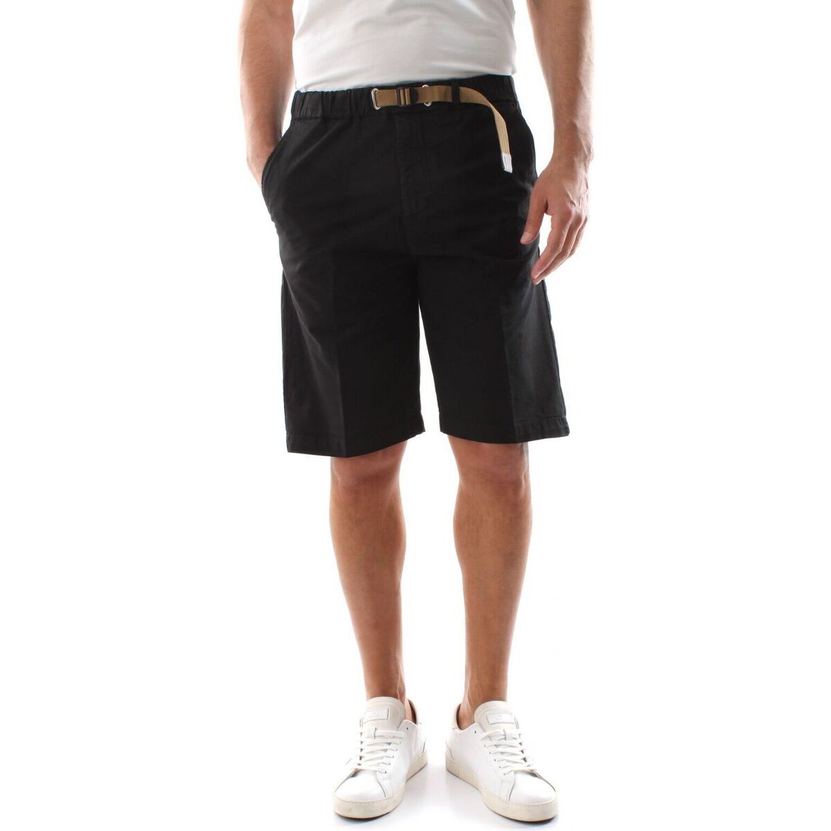 Vêtements Homme Shorts narrow / Bermudas White Sand 23SU51 83-999 Noir