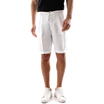 Vêtements Homme Shorts / Bermudas 40weft COACHBE 1284-40W441 Blanc