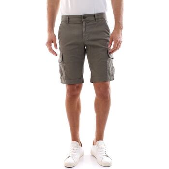 Vêtements Homme Shorts Herr / Bermudas Mason's CHILE BERMUDA - 2BE22146-462 ME303 Marron
