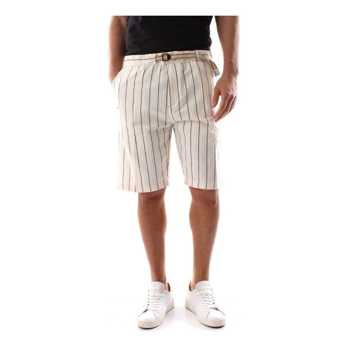 Vêtements Homme Shorts negro / Bermudas White Sand 23SU51 356-206 Blanc