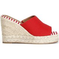 Chaussures Femme Sandales et Nu-pieds Café Noir CNDPE23-HM9020-red Rouge