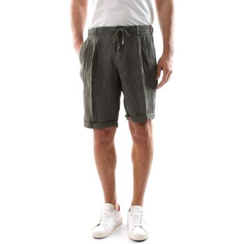 Vêtements Homme Shorts sleeve / Bermudas 40weft COACHBE 1284-dz Gris
