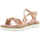 Chaussures Enfant Sandales et Nu-pieds Patrizia Pepe PPJ222 Rose