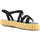 Chaussures Femme Sandales et Nu-pieds Nalho NA.0050 Noir