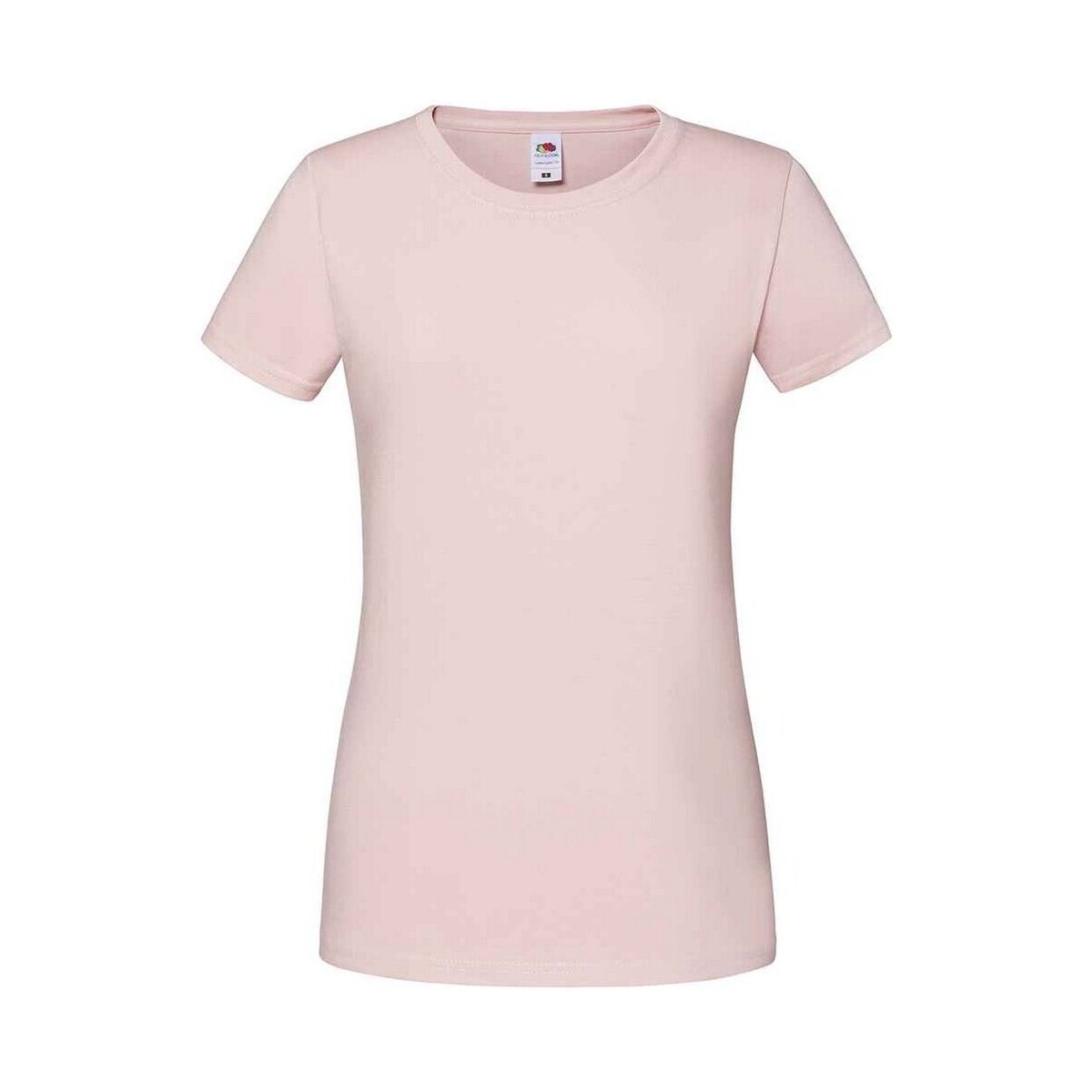 Vêtements Femme T-shirts manches longues Fruit Of The Loom SS720 Rouge