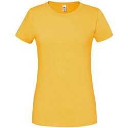 Vêtements Femme T-shirts manches longues Fruit Of The Loom SS720 Multicolore