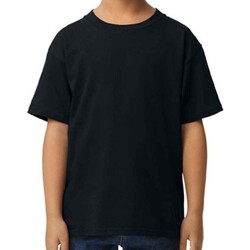 Vêtements Enfant T-shirts manches longues Gildan GD15B Noir