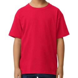Vêtements Enfant T-shirts manches courtes Gildan GD15B Rouge