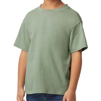 Vêtements Enfant T-shirts Marine longues Gildan GD15B Vert