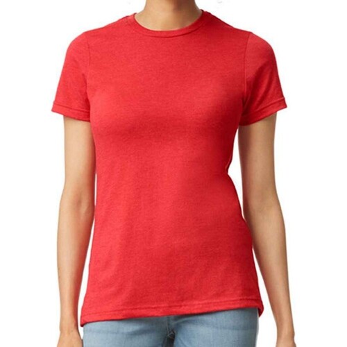 Vêtements Femme T-shirts dolces longues Gildan GD93 Rouge