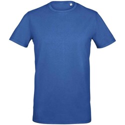 Vêtements Homme T-shirts manches longues Sols 2945 Bleu