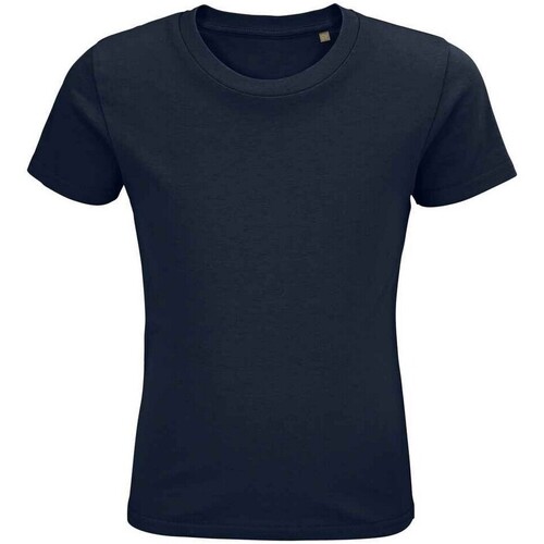 Vêtements Enfant T-shirt with puff sleeves Sols 3578 Bleu