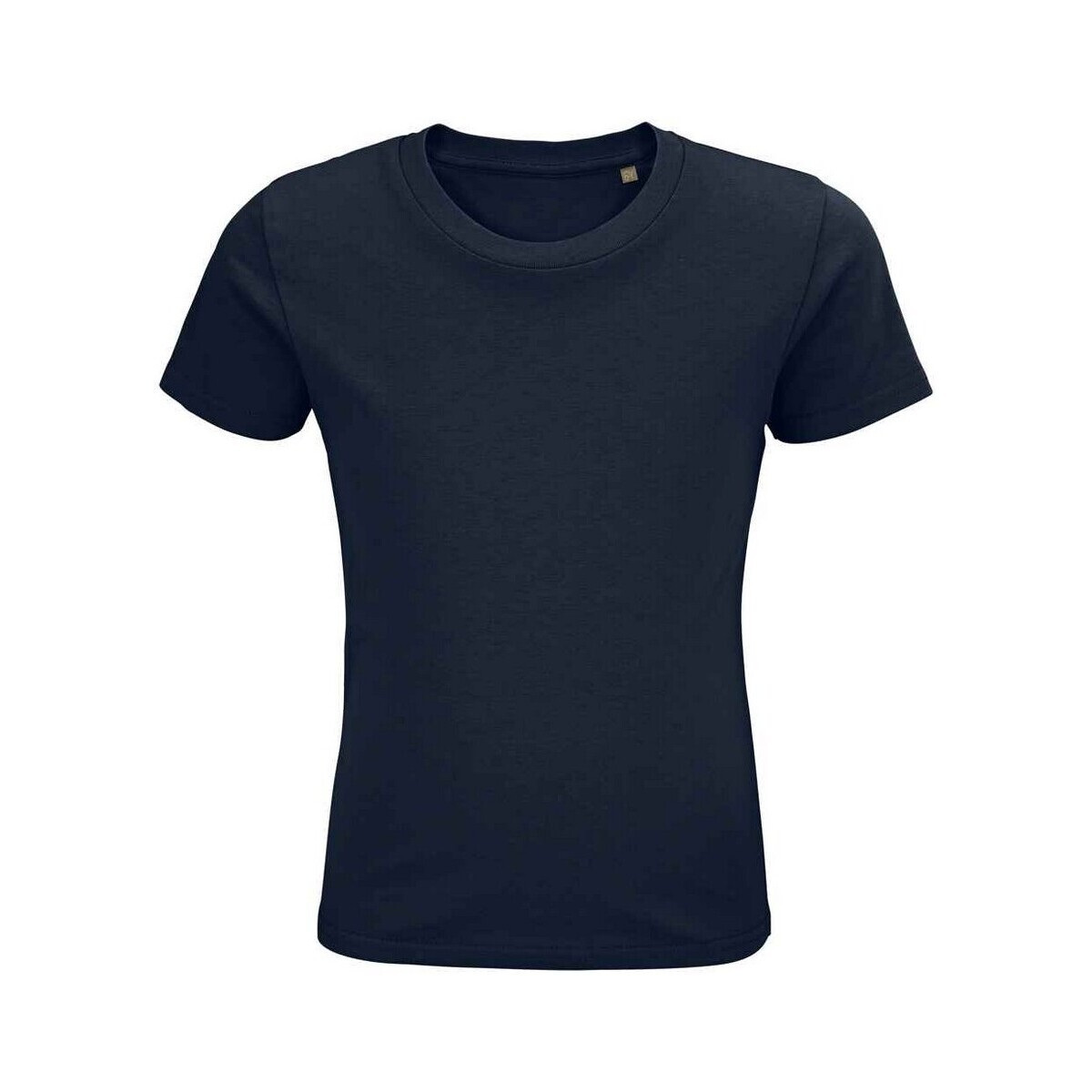 Vêtements Enfant Benkei-print T-shirt Schwarz 3578 Bleu