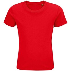 Vêtements Enfant T-shirts manches courtes Sols Pioneer Rouge