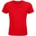 Vêtements Enfant T-shirts manches courtes Sols Pioneer Rouge